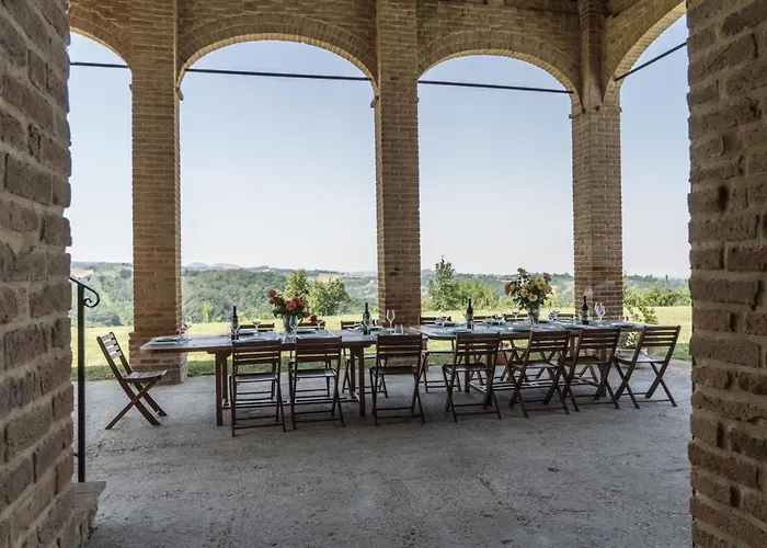 Ca De Poi - Tabiano Castle Country فيلة *