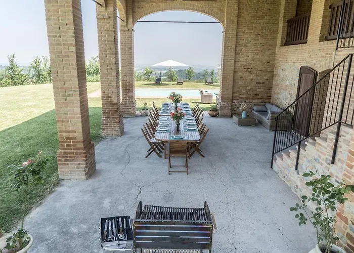 Ca De Poi - Tabiano Castle Country فيلة سالسوماجّوري تيرمي