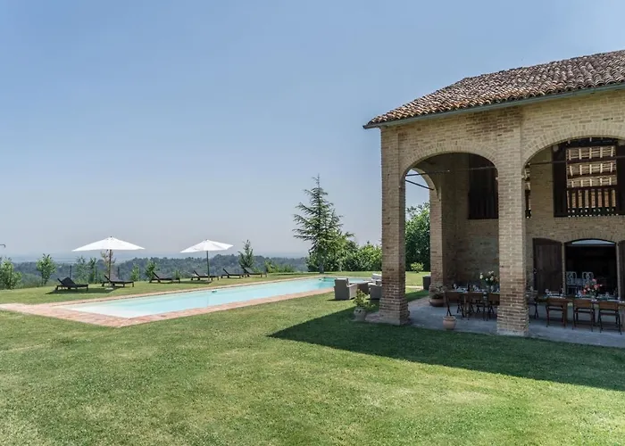 Ca De Poi - Tabiano Castle Country فيلة سالسوماجّوري تيرمي