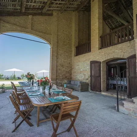 Villa Ca De Poi - Tabiano Castle Country *