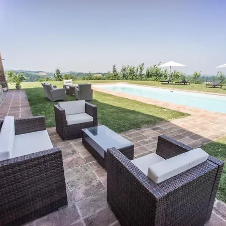 Villa Ca De Poi - Tabiano Castle Country Salsomaggiore Terme