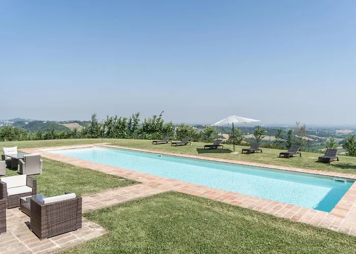 别墅 Ca De Poi - Tabiano Castle Country *