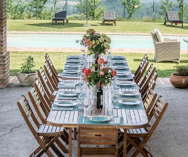 别墅 Ca De Poi - Tabiano Castle Country 萨尔索马焦雷泰尔梅