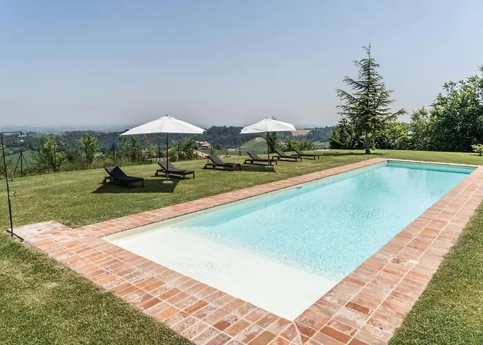 Ca De Poi - Tabiano Castle Country * 萨尔索马焦雷泰尔梅