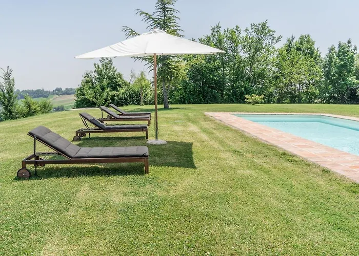 Ca De Poi - Tabiano Castle Country * 萨尔索马焦雷泰尔梅