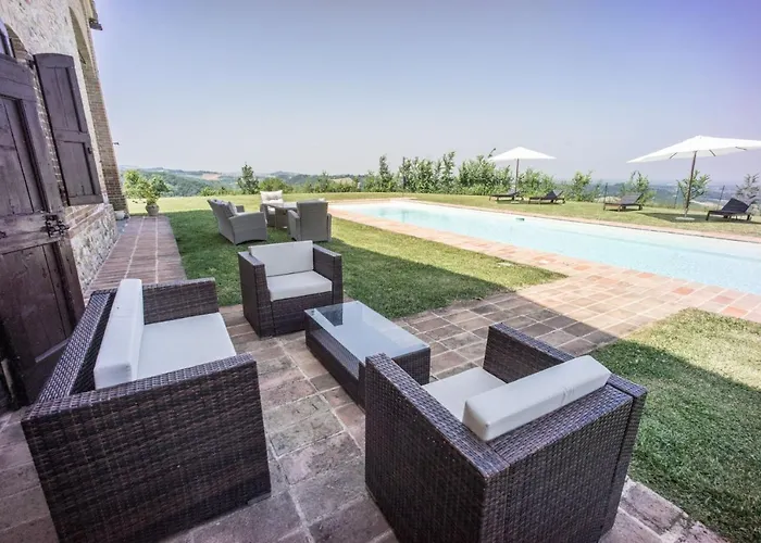 别墅 Ca De Poi - Tabiano Castle Country 萨尔索马焦雷泰尔梅